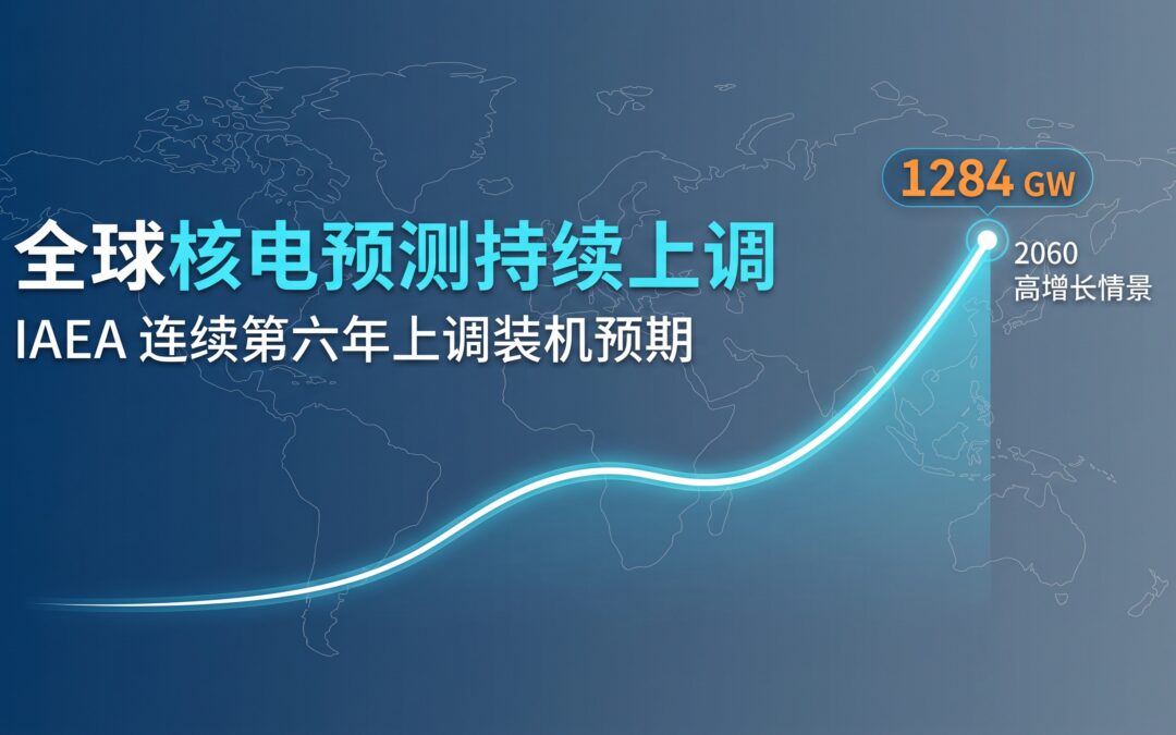 行业观察｜IAEA第70届大会最新预测：全球核电或增逾两倍，SMR成关键新增力量