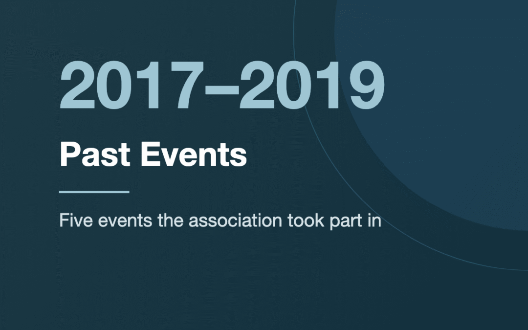 Past Events (2017–2019)