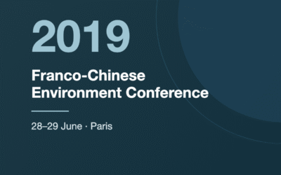 Franco-Chinese Environment Conference 2019